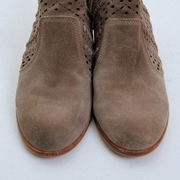 Vince Camuto Prastata Suede Booties - Picture 9 of 13